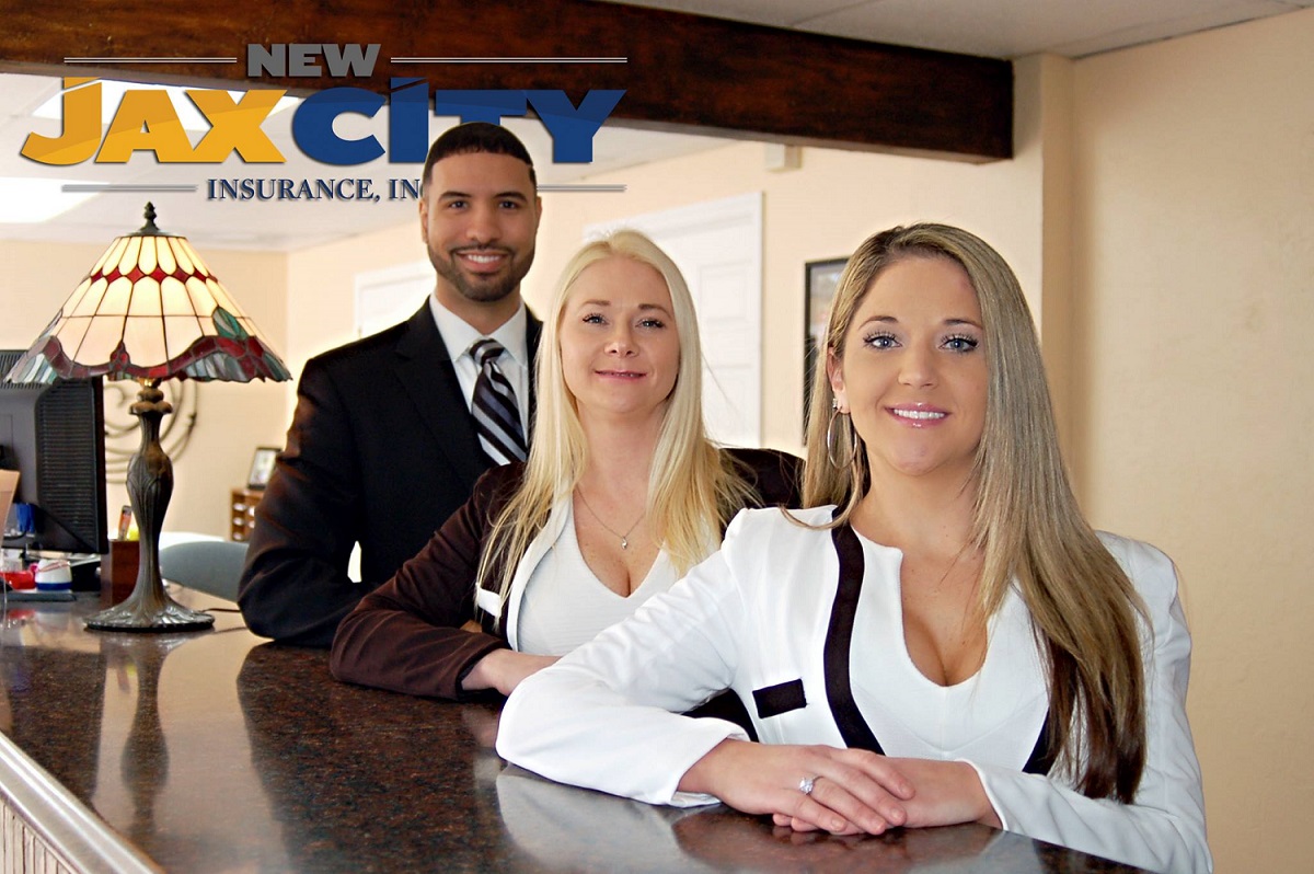 Happy Insurance Agents